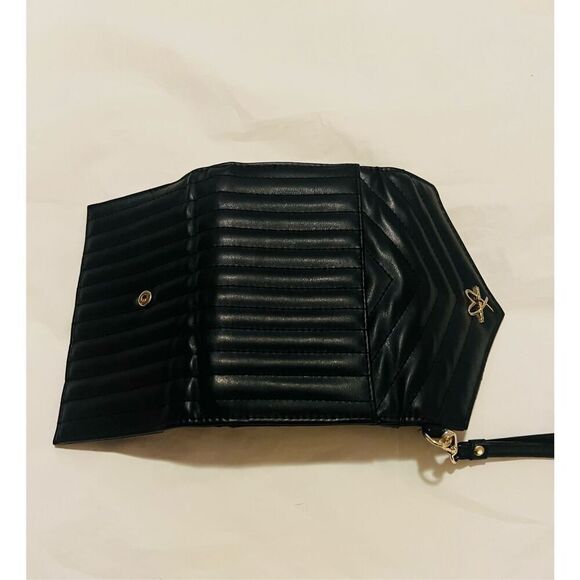 Victoria's Secret black clutch wallet - Picture 3 of 6